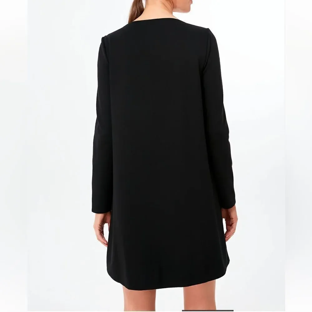 NWOT Tuckernuck Black Long Sleeve Middleton Dress | M